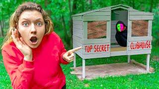 FOUND MYSTERY NEIGHBOR TOP SECRET BACKYARD SAFE HOUSE BUNKER !!!