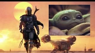 The Mandalorian: Baby Yoda A Star Wars Father Son Story