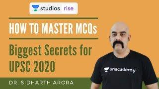 How to Master MCQs | Biggest Secrets for UPSC 2020 