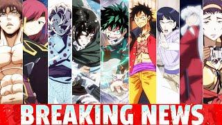 BIG SHONEN JUMP News CHANGES EVERYTHING, MHA BEAT ONE PIECE, U.S KING OF MANGA, Attack on Titan Yams