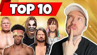 KIP CLIPS TOP 10 FAVORITE WRESTLERS!