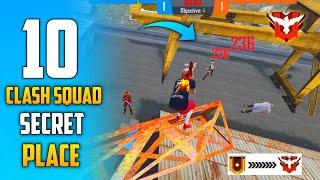 TOP 10 CLASH SQUAD SECRET PLACE IN FREE FIRE - para SAMSUNG,A3,A5,A6,A7,J2,J5,J7,S5,S6,S7,S9,A10,A20