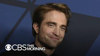 Robert Pattinson is world's most handsome man, according to "Golden Ratio"