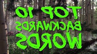 Top 10 Backwards Words! - from the OSW Troll 2 review