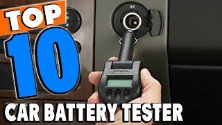 Top 10 Best Car Battery Testers Review in 2021