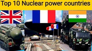 Top 10 Nuclear Power Countries in the world (2020) |10 सबसे शक्तिशाली परमाणु देश | Top 10