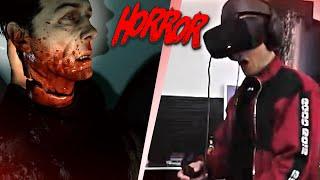 Inscope zockt VR Paranormal Activity 