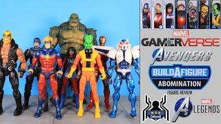 Marvel Legends ABOMINATION BUILD A FIGURE BAF Avengers GamerVerse Wave Figure Review