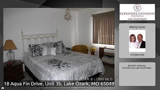 18 Aqua Fin Drive, Unit 3b, Lake Ozark, MO 65049