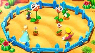 Mario Party: The Top 100 MiniGames - Rosalina vs Luigi vs Yoshi vs Wario