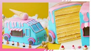 BEST OF MONTH | Top Fondant Cake Compilation | Easy Cake Decorating Ideas | So Tasty Cake