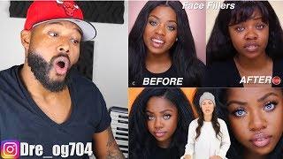 TOP 10 BEAUTY YOUTUBERS WHOSE PLASTIC SURGERIES WENT HORRIBLY WRONG | REACTION