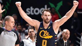 Cavs Upset Nuggets! Kevin Love 27 Points Clutch! 2019-20 NBA Season