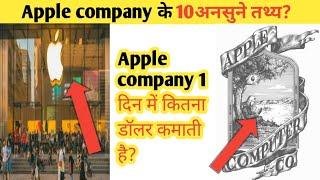 Apple Company 1 दिन में कितने dollar कमाती है? Top 10 Interesting Facts About Apple Company।#Shorts?