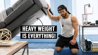 The ONLY At Home Workout That Actually Builds Muscle (No Equipment Needed) | Bro Jeff Parody