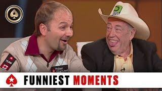 The Big Game FUNNIEST moments ♠️ Best of The Big Game ♠️ PokerStars Global