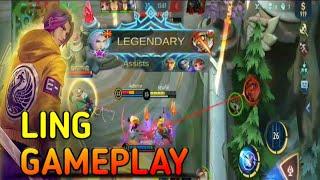 "LING USER YOU MUST TRY THIS GAMEPLAY #6 •STREET PUNK• |Mobile Legends