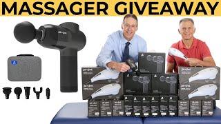 Bob & Brad Give Away 20 Massage Guns to Nurses & Teachers