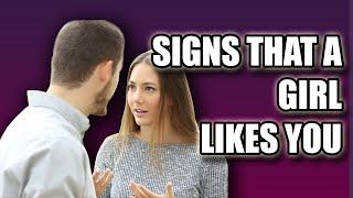 Signs That a Girl Likes You 2020