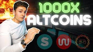 Low Cost Altcoins That Could 1000x | 2021 Crypto Top Picks