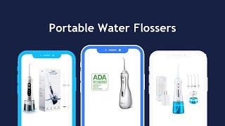 ✅ TOP 5 - Best portable water flossers You Should Have