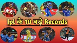 Top 10 Best Records Of IPL All Time - Cricket Report