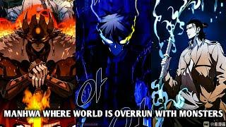 TOP 10 MANHWA/MANHUA WHERE THE WORLD IS OVERRUN BY MONSTERS