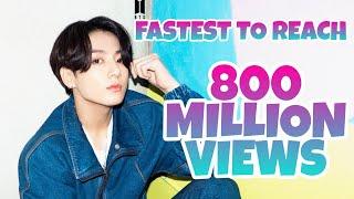 [TOP 10] FASTEST KPOP GROUPS MUSIC VIDEO TO REACH 800 MILLION VIEWS