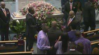 Loved ones gather for Anitra Gunn's funeral