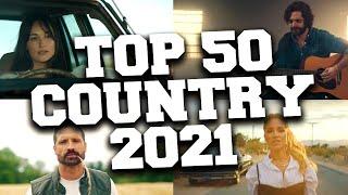 Top 50 Country Songs 2021 - September