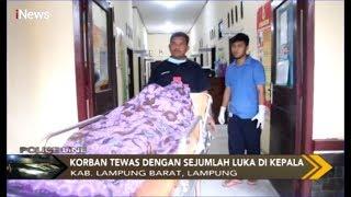 Akibat Cemburu Buta, Suami Tega Bunuh Istri saat Mencuci Pakaian - Police Line 01/12