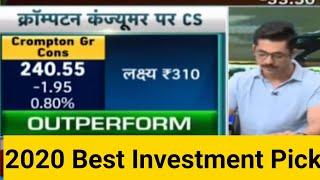 #2020 Best Stock For investment Target...