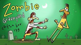 Zombie Graveyard | Cartoon Box 179 | by FRAME ORDER | hilarious zombie cartoon