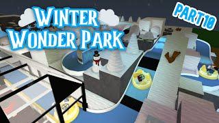 Part 10: River Rapids!⬩Let's Build A Winter Park! (Theme Park Tycoon 2)