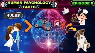 Secrets of Human body And Human Psychology : Top 10  Facts about Human body and  psychology  EP # 6