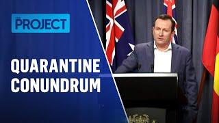 Top Doctor Slams Australia’s ‘Faulty’ Hotel Quarantine System | The Project