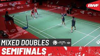 BWF World Tour Finals 2021 | Chan/Goh (MAS) vs Puavaranukroh/Taerattanachai (THA) | Semifinals