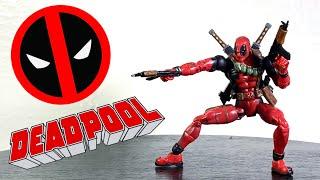 Toy Biz Marvel Legends Series 6 Deadpool Figure Review