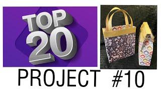 Versatile Gift Bag - Top 20 Paper Craft Projects