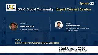 Episode-23 Top 10 Tools for Dynamics 365 Development [ For Developers & Programmers ]