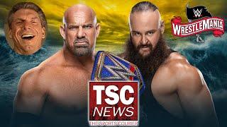 Strowman vs Goldberg Booked for WrestleMania in LAZIEST Way