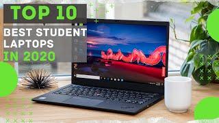 Top 10 Best Laptops for Student in 2020