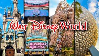 Top 10 Disney World Rides - Virtual Park Hopping with Disney Ride POVs