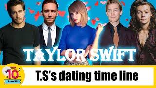 10 Men Taylor Swift Has Dated 2019