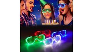 Best Top 10 LED Light Up Party Glasses For 2020 | Top Rated Light Up Party Glasses