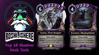 Top 10 Shadow Deck Tech