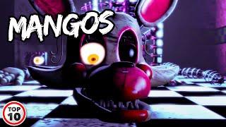 Top 10 Scary FNAF Mangle Facts