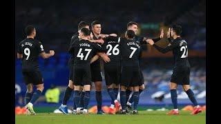 Man City open up 10-point gap at top of table win convincing win at Everton