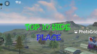 TOP 10 BEST SURVIE PLACE FOR RANK PUSHING IN BERUMURA