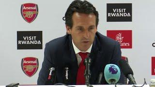 Unai Emery commenting on Freddie Ljungberg prior to Arsenal sacking